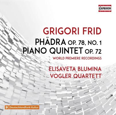Frid Grigori - Phaedra - Klavierquintett Op.72 (Blumina Elisaveta / Vogler Quartett)