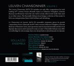 Ockeghem - Busnoys - Caron - Leuven Chansonnier: Vol.2 (Sollazzo Ensemble)