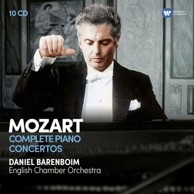 Mozart Wolfgang Amadeus - Sämtliche Klavierkonzerte (Barenboim Daniel / ECO / Ga / COLLECTOR´S EDITION)