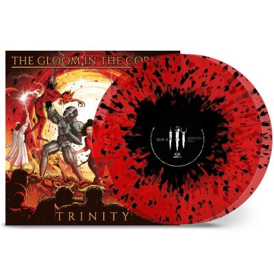 Gloom In The Corner,The - Trinity (Ltd.transparent Red/Black Splatter)