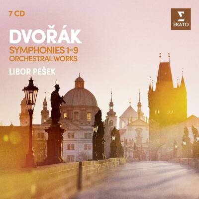 Dvorak Antonin - Sinfonien 1-9/Orchesterwerke (Pesek Libor)