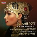 Rott Hans - Sämtliche Orchesterwerke Vol.2 (Gürzenich / Orchester Köln / Christopher Ward (Dir))