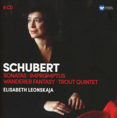 Schubert Franz - Klaviersonaten / Impromptus / Forellenquintett (Leonskaja,Elisabeth/Alban Berg Quartett / Collector´s Edition)
