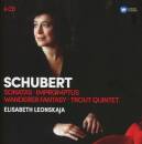 Schubert Franz - Klaviersonaten / Impromptus /...