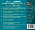 Franz & Carl Doppler - Complete Flute Music: Volume 12 / 12, The (Claudi Arimany (Flöte) / u.a.)