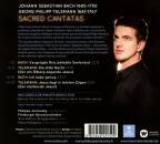 Bach Johann Sebastian / u.a. - Bach/Telemann:Sacred Cantatas (Jaroussky Philippe / Freiburger Barockorchester / Limited Deluxe Edition)