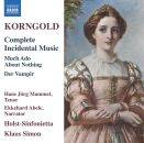 Korngold Erich Wolfgang - Complete Incidental Music (Holst-Sinfonietta & Chorus - Klaus Simon (Dir))