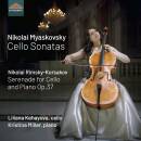 Myaskovsky Nikolai - Cello Sonatas (Liliana Kehayova (Cello) / Kristina Miller (Piano))