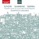Sivori - Gambini - Serra - Chamber Music In Genoa (Quartetto Ascanio)