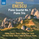 Enescu George - Piano Quartet No.1: Piano Trio (Stefan Tarara (Violine) - Eun-Sun Hong (Cello))