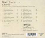 Amarilli, Le Nuove Musiche 1601 (Diverse / )