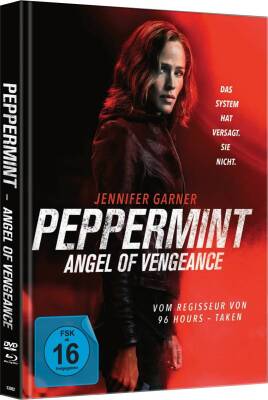 Peppermint: Limited Mediabook (Cover C)