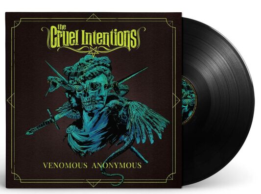 Cruel Intentions, The - Venomous Anonymous (With Signed Poster)