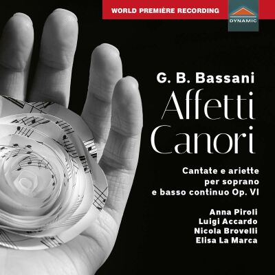 Bassani Giovanni Battista (Ca.1650-1716) - Affetti Canori (Anna Piroli (Sopran) - Luigi Accardo (Cembalo))