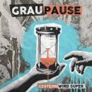 Graupause - Gestern Wird Super (Yolk Vinyl)