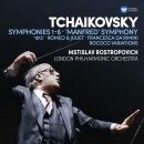 Tschaikowski Pjotr - Sinfonien / Ouvertüren / Rococo-Variationen (Rostropowitsch Mstislav / London Philharmonic Orchestra / COLLECTOR´S EDITION)