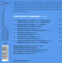 Tschaikowski Pjotr - Sinfonien / Ouvertüren / Rococo-Variationen (Rostropowitsch Mstislav / London Philharmonic Orchestra / COLLECTOR´S EDITION)