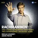 Rachmaninov Sergei - Klavierkonzerte / Sinfonien /...
