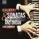Galuppi Baldassarre (1706-1785) - 8 Sonatas For Harpsichord And Organ (Chiarizia Luigi)