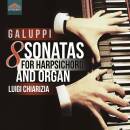 GALUPPI Baldassarre - 8 Sonatas for Harpsichord and Organ...
