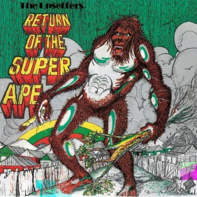 Perry Lee Scratch & The Upsetters - Return Of The Super Ape (Remaster Lp)