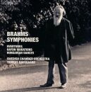 Brahms Johannes - Symphonies, Overtures & Hungarian Dances (Swedish Chamber Orchestra / Thomas Dausgaard (Dir)