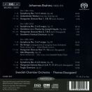 Brahms Johannes - Symphonies, Overtures & Hungarian Dances (Swedish Chamber Orchestra / Thomas Dausgaard (Dir)