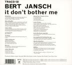 Jansch Bert - It Dont Bother Me