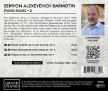 Barmotin Semyon Alexeyevich (1877-1939) - Piano Music: 2 (Christopher Williams (Piano))