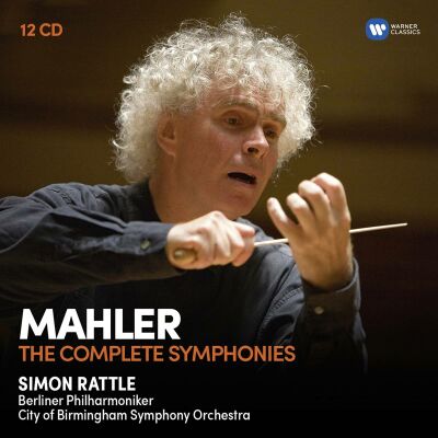 Mahler Gustav - Sämtliche Sinfonien (Rattle Simon / Berliner Philharmoniker u.a. / Collector´s Edition)