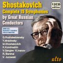 Schostakowitsch Dmitri - Complete Symphonies 1-15...