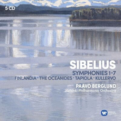 Sibelius Jean - Sinfonien 1-7 / Finlandia / Kullervo (Berglund,Paavo/POHE / Collector´s Edition)