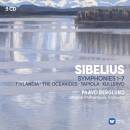Sibelius Jean - Sinfonien 1-7/Finlandia/Kullervo...