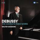 Debussy Claude - Sämtliche Klavierwerke (Gieseking Walter / Remastered / Collector´s Edition)