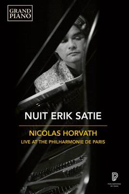 Satie Erik - Nuit Erik Satie (Horvath Nicolas)
