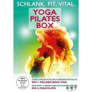 Schlank. Fit. VItal. Yoga Pilates Box (Diverse...