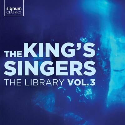 Lennon - Simon - Collier - Rimsky-Korsakov - U.a. - Library: Vol.3, The (Kings Singers, The)