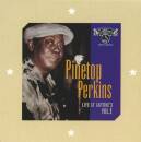 Perkins Pinetop - Live At Antones Vol.1