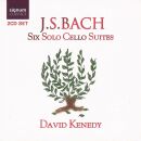 Bach Johann Sebastian - Six Solo Cello Suites (Kenedy David)