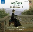 Sommer Hans - Lied Edition: 2 (Jochen Kupfer (Bassbariton))