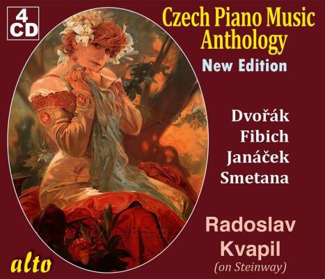 Dvorak Antonin / u.a. - Czech Piano Music Anthology (Kvapil Radoslav)