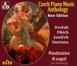 Dvorák - Fibich - Janácek - Smetana - Czech Piano Music Anthology (Radoslav Kvapil (Piano))