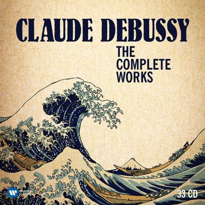 Debussy Claude - Debussy: Complete Works (Jaroussky Philippe / Argerich Martha u.a. / 33 CDs / ltd. Edition)