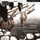 Vardapet Komitas (1869-1935) - Songs (Yulia Ayrapetyan (Piano))