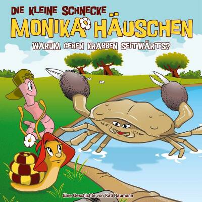 Kleine Schnecke Monika Häuschen, Die - 65: Warum Gehen Krabben Seitwärts?