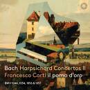 Bach Johann Sebastian - Harpsichord Concertos Part II (Francesco Corti (Cembalo) - Il Pomo DOro)