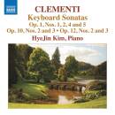 Clementi Muzio - Keyboard Sonatas (Kim Hyejin)