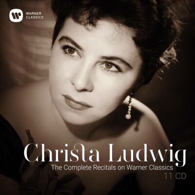 Brahms Johannes / Mahler Gustav u.a. - Christa Ludwig: Complete Recitals (Ludwig Christa / Ltd. Remastered Edition)