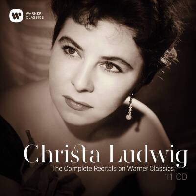 Brahms Johannes / u.a. - Christa Ludwig - Complete Recitals (Ludwig Christa)