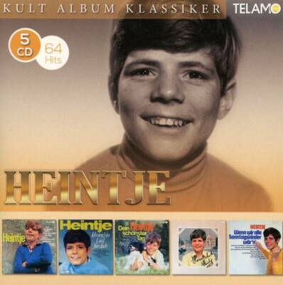 Simons Heintje - Kult Album Klassiker (5 in 1)